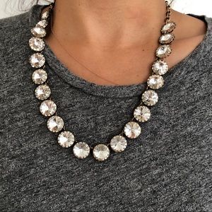 Jcrew sparkly statement necklace!